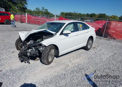 2020 Volkswagen Jetta 1.4T R-Line/1.4T S z USA, uszkodzony, nr VIN 3VWN57BU4LM068025